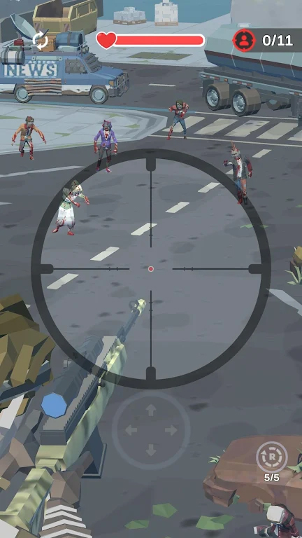 城市射击保卫者(City Defender:Shooting Games)