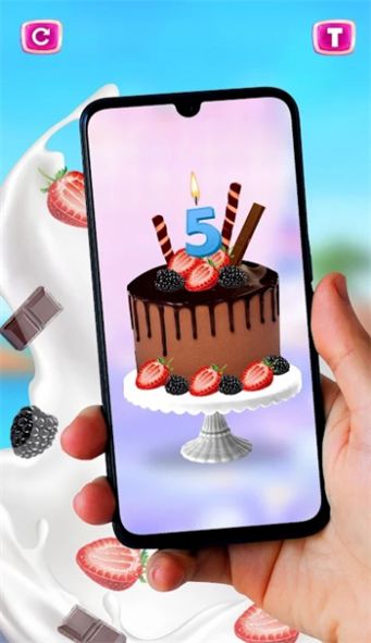 DIY生日蛋糕甜点(DIY Birthday Cake Desserts)
