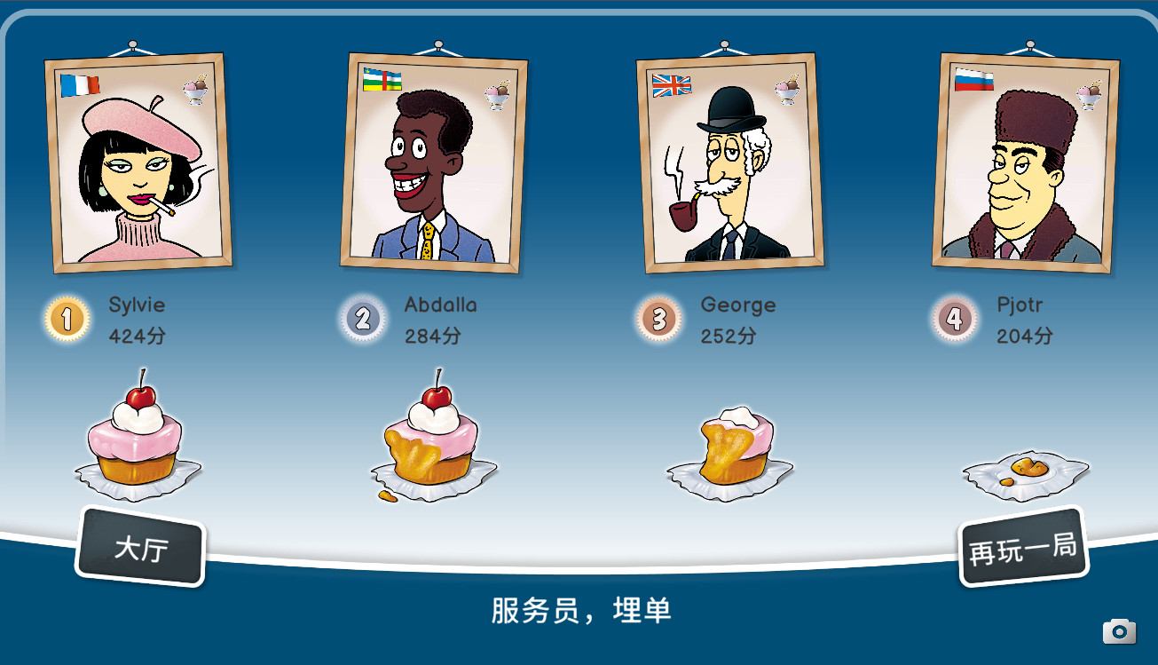 国际咖啡厅(Café International)