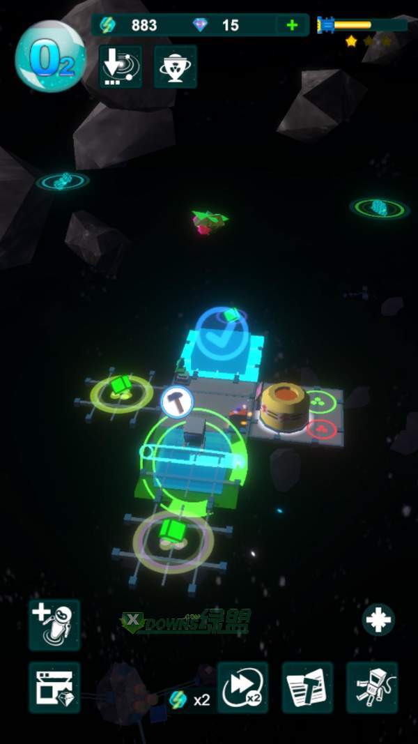 太空建造(Space Idle Ark)